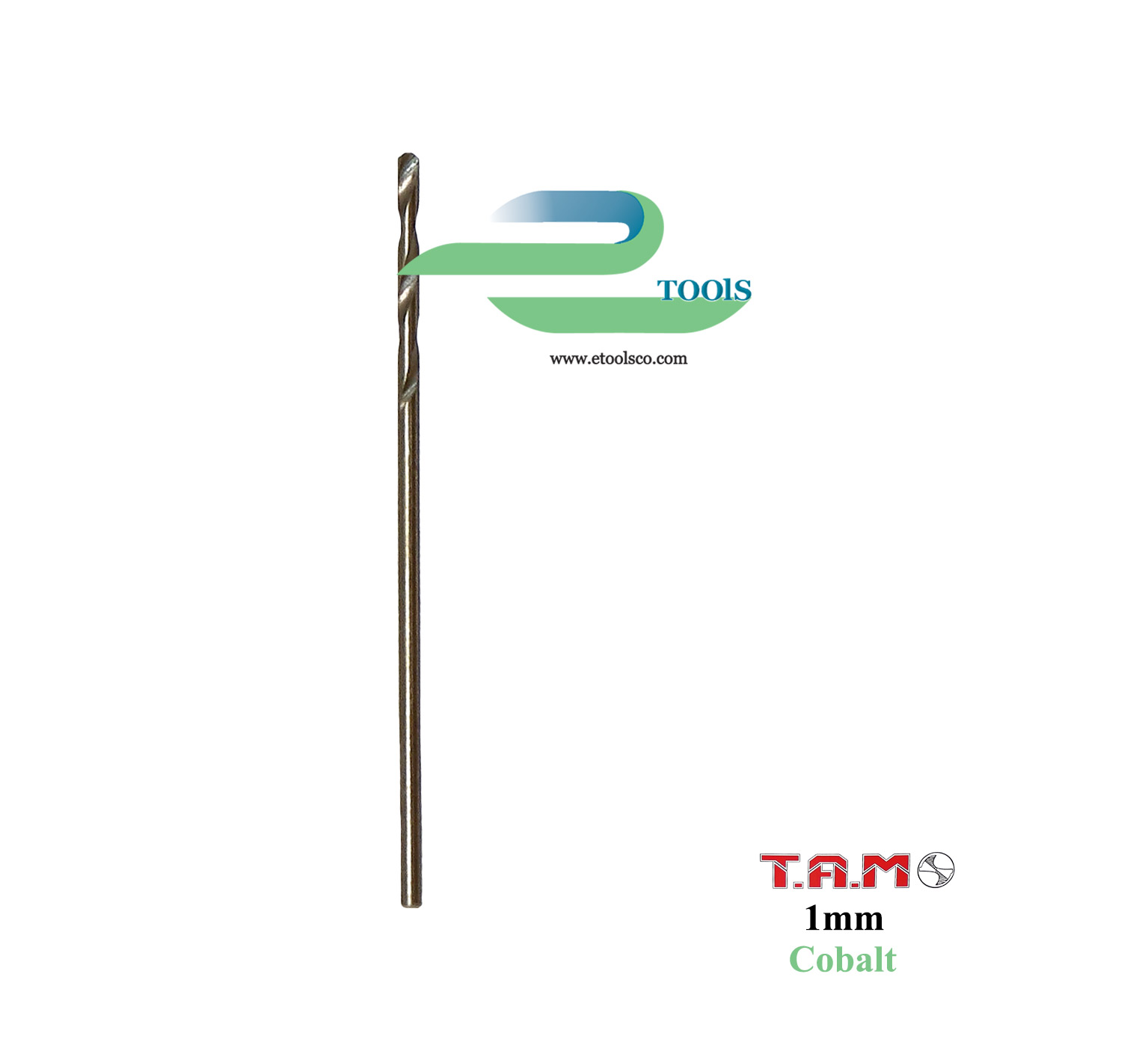 مته آهن کبالت 1 میلیمتر تام